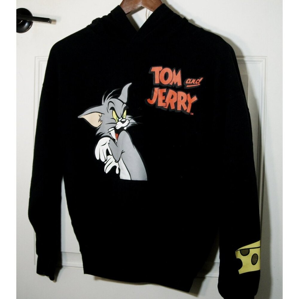 Looney Tunes Tom & Jerry, Size Kid's Small, Pullover Sweatshirt, Hoodie